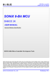 SN8ICE 2K User Manual