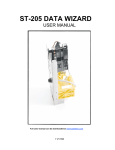ST-205 Data Wizard User Manual