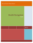 Health Navigation Toolkit - Iowa Primary Care Association