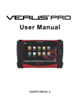VERUS PRO User Manual [3980kb PDF File] - Snap