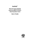NuDAQ PCI-9114(A) DG/HG
