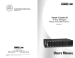 USER`S MANUAL Smart-Chassis/16