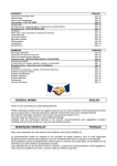 general norms english remarques generales français