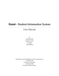 Quest - Student Information System