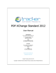 PDF-XChange Standard 2012