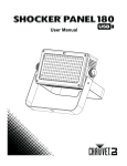 Shocker Panel 180 User Manual Rev. 1