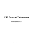 IP IR Camera / Video server