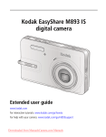 Kodak M893 IS User`s Manual - Downloaded from ManualsCamera