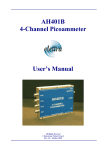 AH401B Users Manual