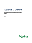 SCADAPack 32 Controller