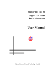 User Manual