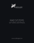 Xcellon RAID System Software User Manual.indd