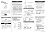 AD-8527 Quick USB Adapter Instruction Manual