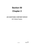 Chapter 2 -- Air Conditioning Component Service