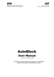 Book AutoBlock