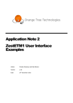 AN2 ZestETM1 User Interface Examples