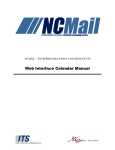 WebCalendar User`s Manual