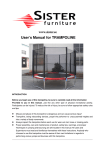 User`s Manual for TRAMPOLINE