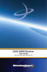 Product Name S320 GNSS Receiver