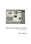 SMS (Server Management Software) User`s Manual