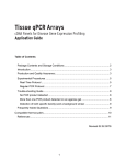 TissueScan Disease Tissue qPCR Arrays - cDNA panels