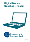 Digital money coaching toolkit