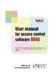The User manual describes the basic setting and functions of