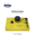 DAQlink III System User`s Manual