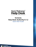 formerly Help Desk Authority 9.1.2