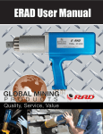 ERAD User Manual - Global Mining Products