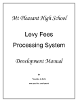 Development Manual - Tinovimba G. Motsi