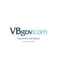 VBgov Navigation Suggestions