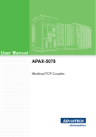APAX-5070 Hardware Manual Ed1