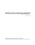 RTEMS PowerPC Applications Supplement