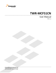 TWR-MCF51CN