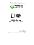 XHBL Series VARTECH - VarTech Systems Inc.