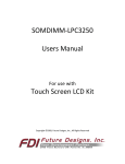 SOMDIMM-LPC3250 Users Manual