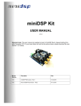 miniDSP Kit - LoudMagnet