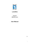LevelOne User Manual