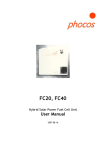 FC20/FC40 - User Manual