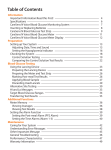 Table of Contents - Orange Juice Communications