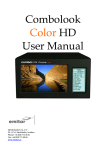 Combolook Color HD User Manual 18-10-2010