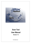Scan Tool User Manual