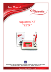 Aquamax KF ECO Manual