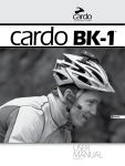 cardo BK-1 User Guide