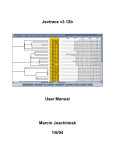 Jevtrace v3.12b User Manual Marcin Joachimiak 1/6/04