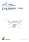SWELLPRO Splash Drone PRO User Manual V2.3
