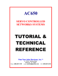 AC650 Manual PDF - Paw-Taw