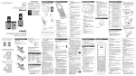 Abridged user`s manual