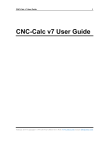 CNC-Calc v7 User Guide